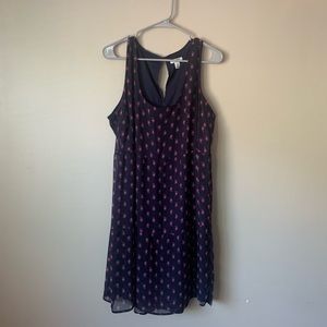 Old Navy Pink & Navy Dress